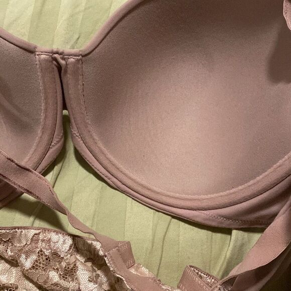 Soma embraceable racer back bra size 36DD - Picture 4 of 5